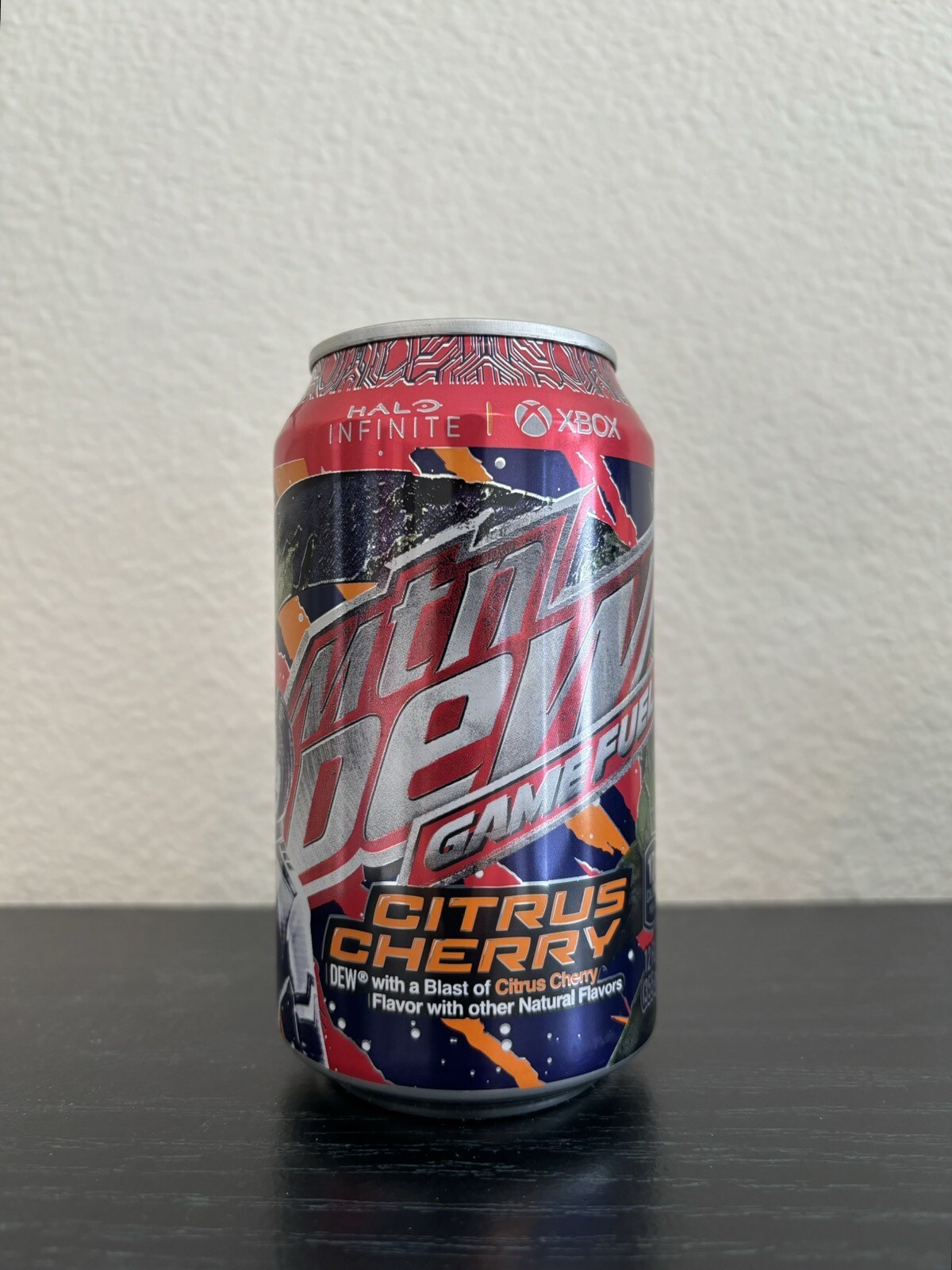 Mtn Dew Game Fuel (LIMITED EDITION) 1 Full 12oz Can *RARE*
