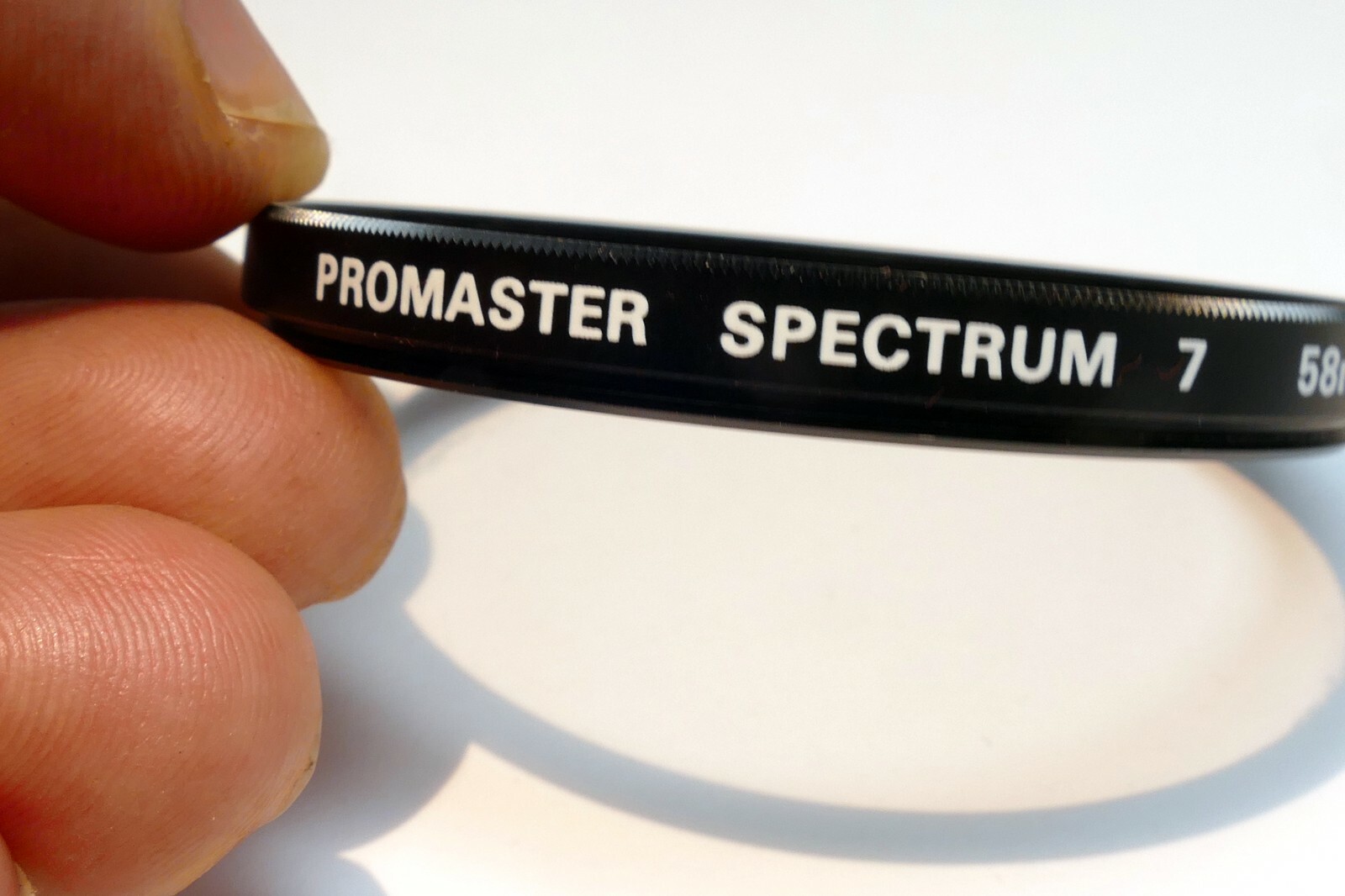 Promaster Spectrum 1A sky 58mm filter Skylight