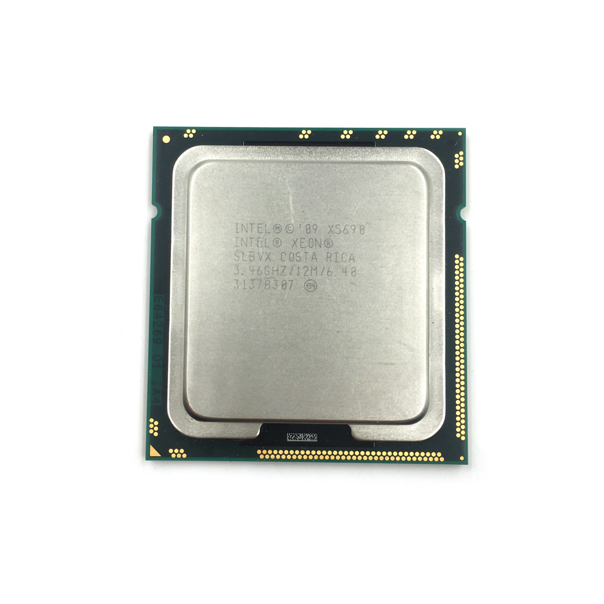Intel Xeon X5690 3.46GHz 12MB 6-Cores 6.40GT/s LGA1366 SLBVX Processor CPU