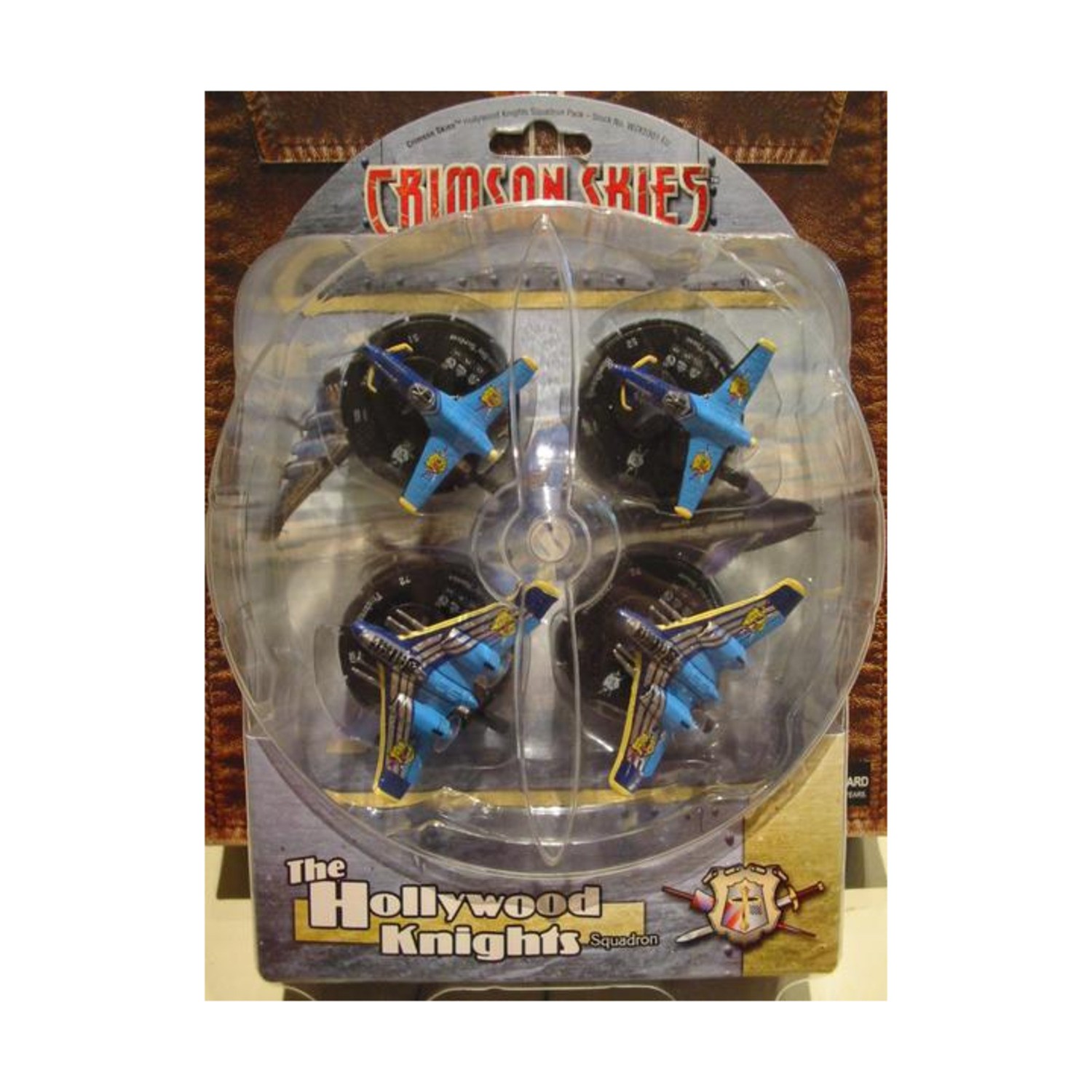 WizKids Crimson Skies Hollywood Knights Squadron Pack New