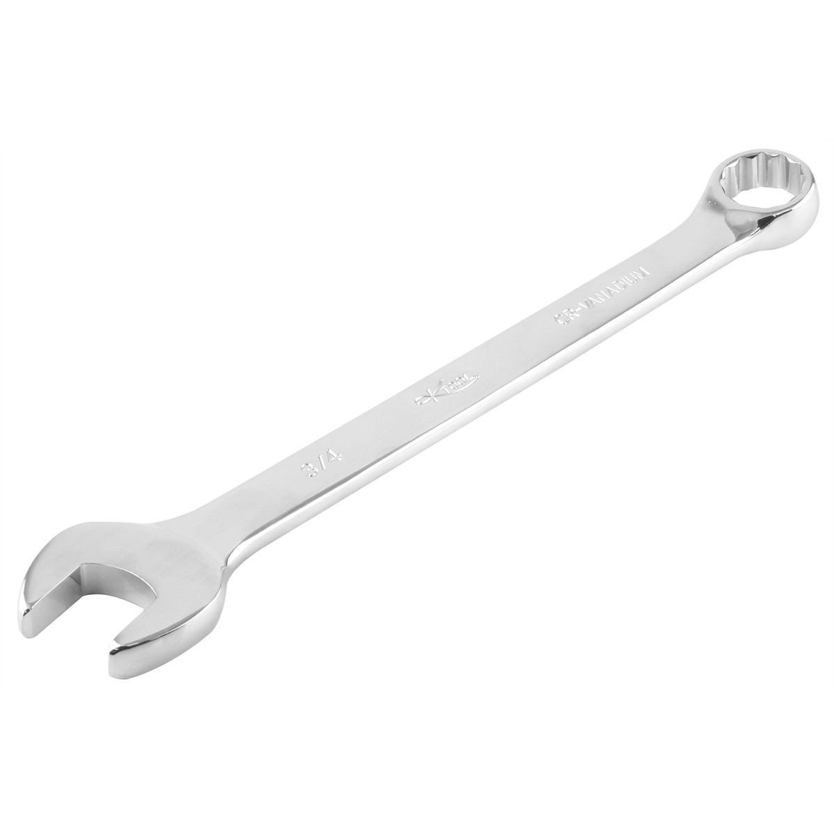 41324K Tool International Wrench 3/4 Inch Combination Hi Polish 12 Point 15 Degr
