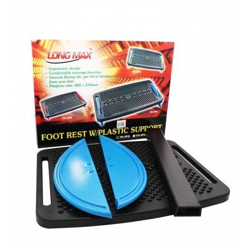 Open Box-Foot Rest with Plastic Support - SY-ACC65076