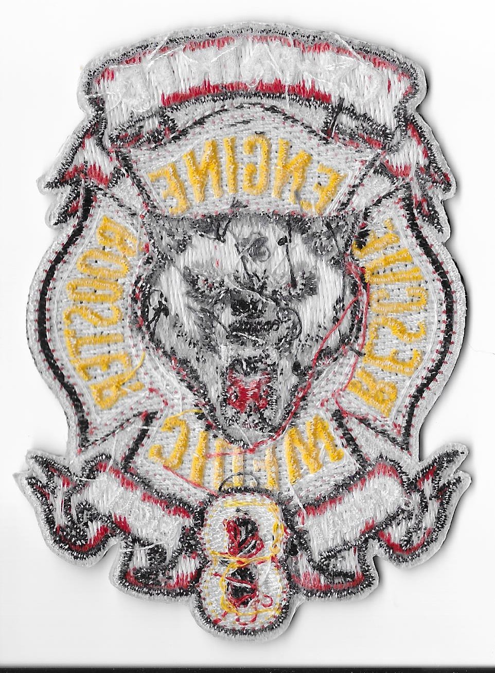 Cy-Fair Fire Department, Texas Station 8 Patch V1