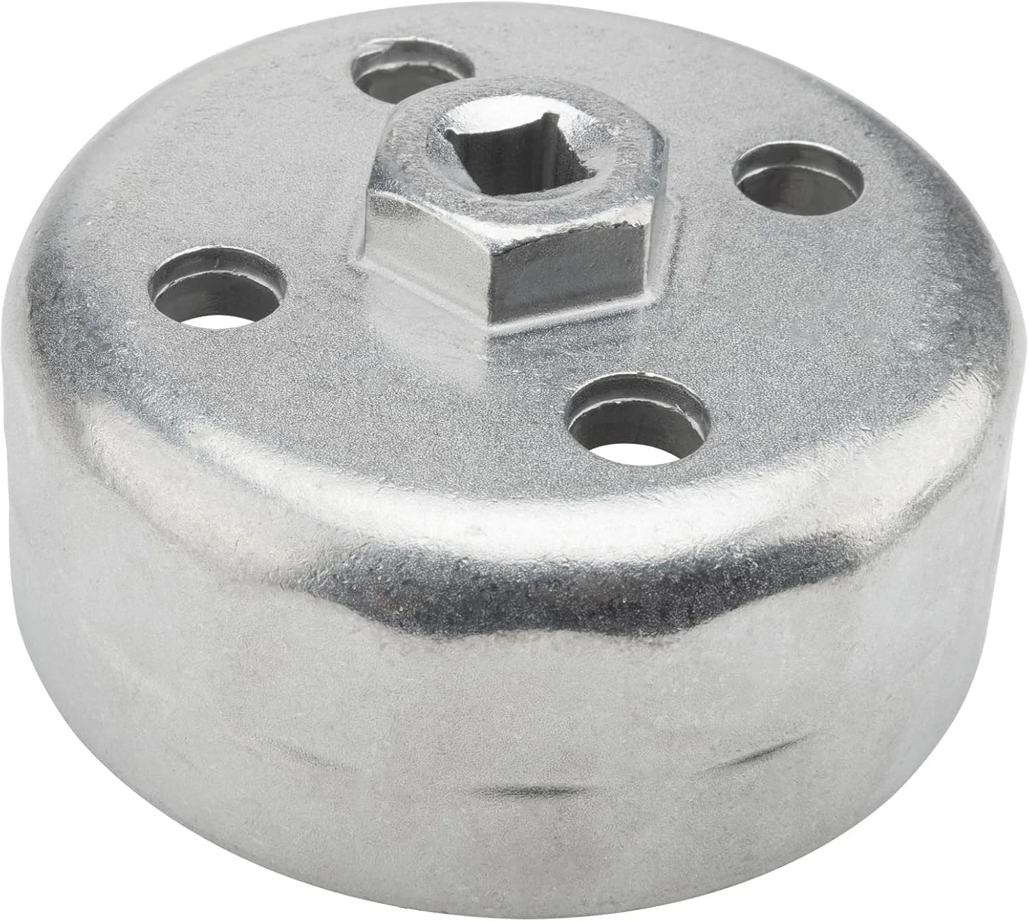 Heavy Duty 90.2mm 15Flutes Oil Filter Wrench Compatible with Land Rover and Jagu