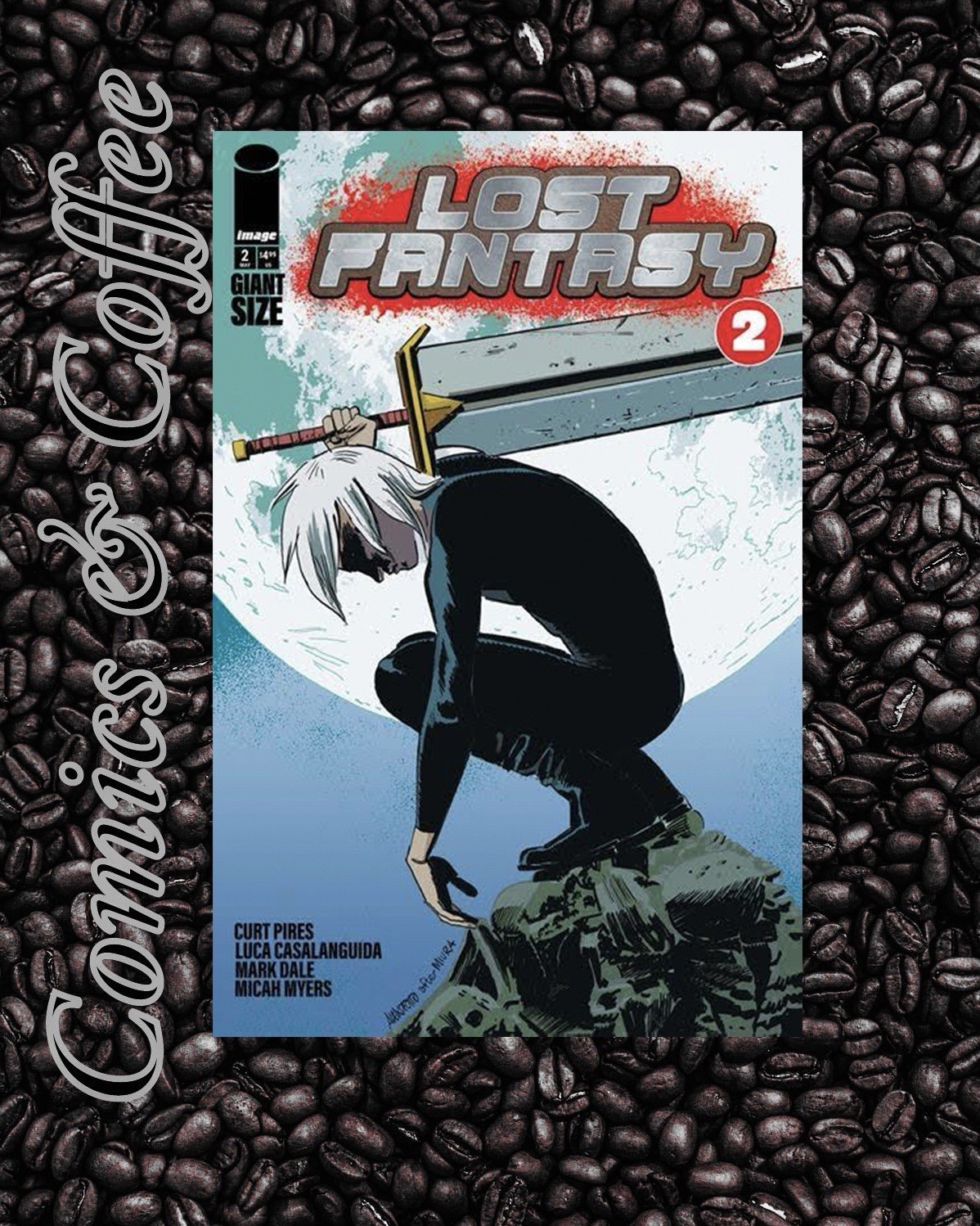 Lost Fantasy #2 - Diotto Variant!