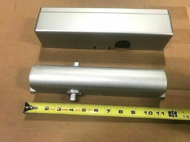 SARGENT DOOR CLOSER  1230 BODY ONLY AND COVER IN ALUMINUM
