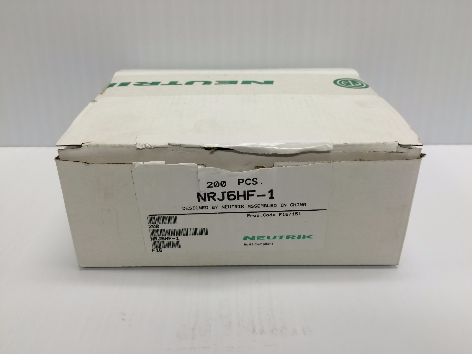 BRAND NEW NEUTRIK NRJ6HF-1 1/4" jack, switched BOX OF 200