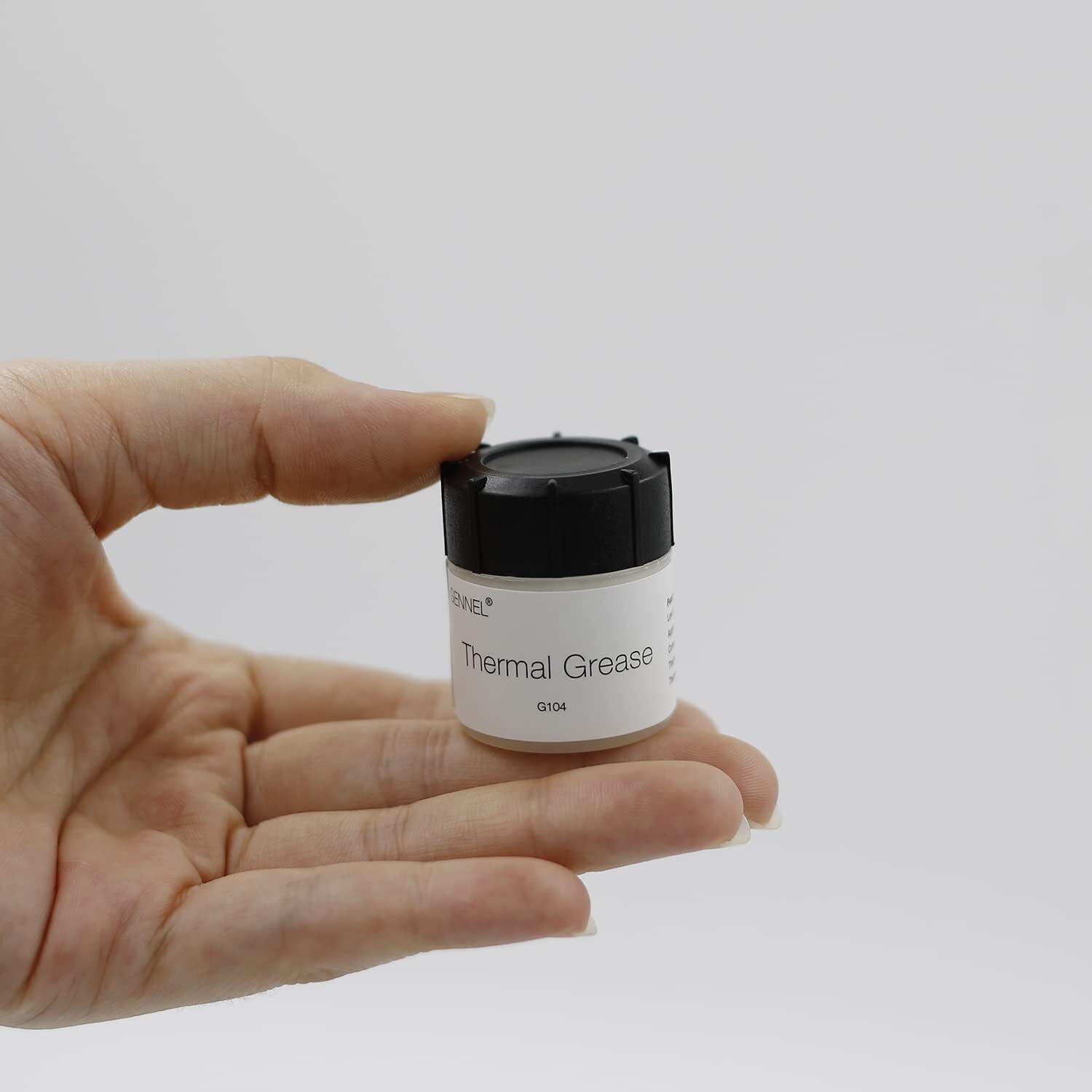 GENNEL 20g White Thermal Conductive Compound Grease Heat Sink Paste