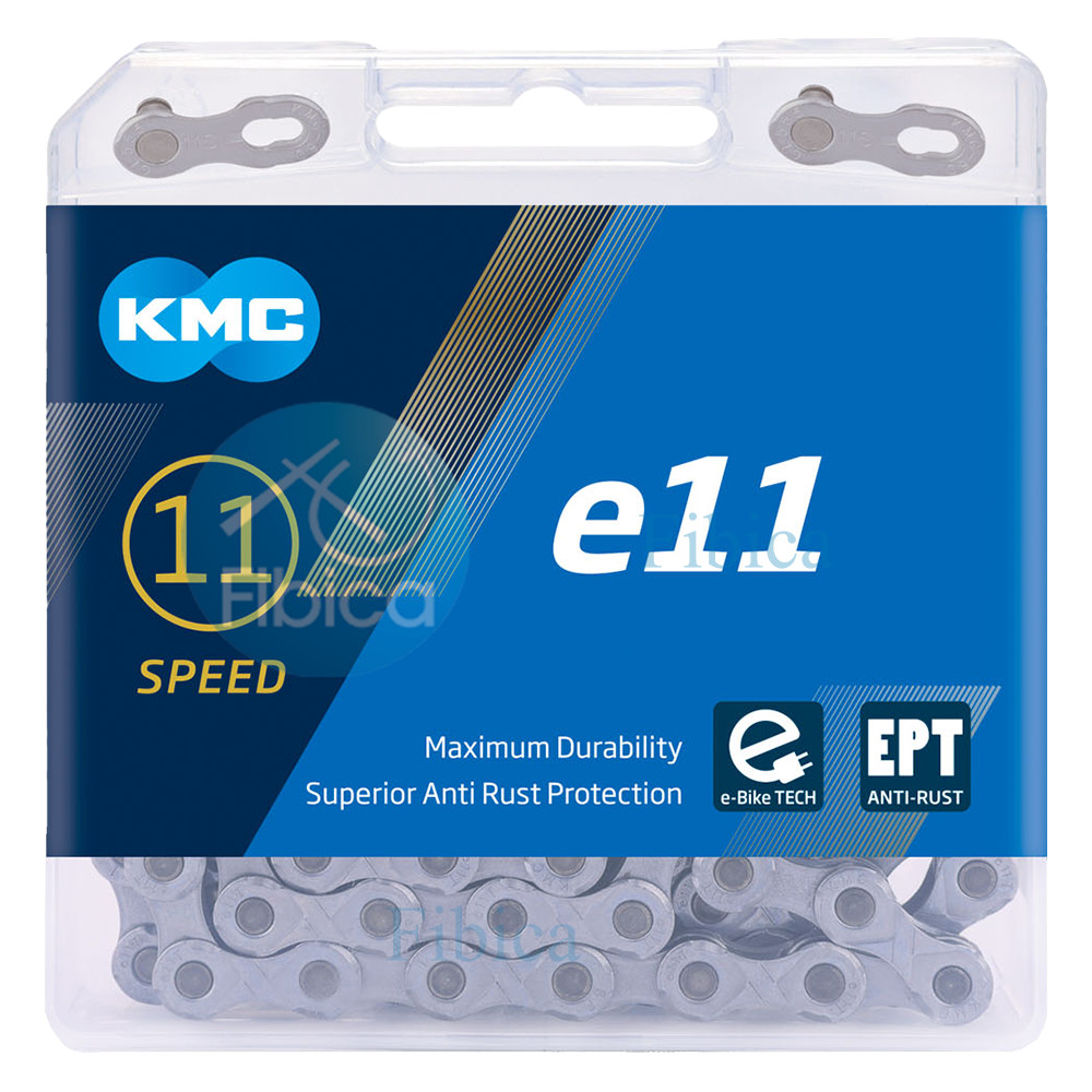 NEW KMC e11 EPT eBike 11-SPEED CHAIN 136 LINK BOSCH