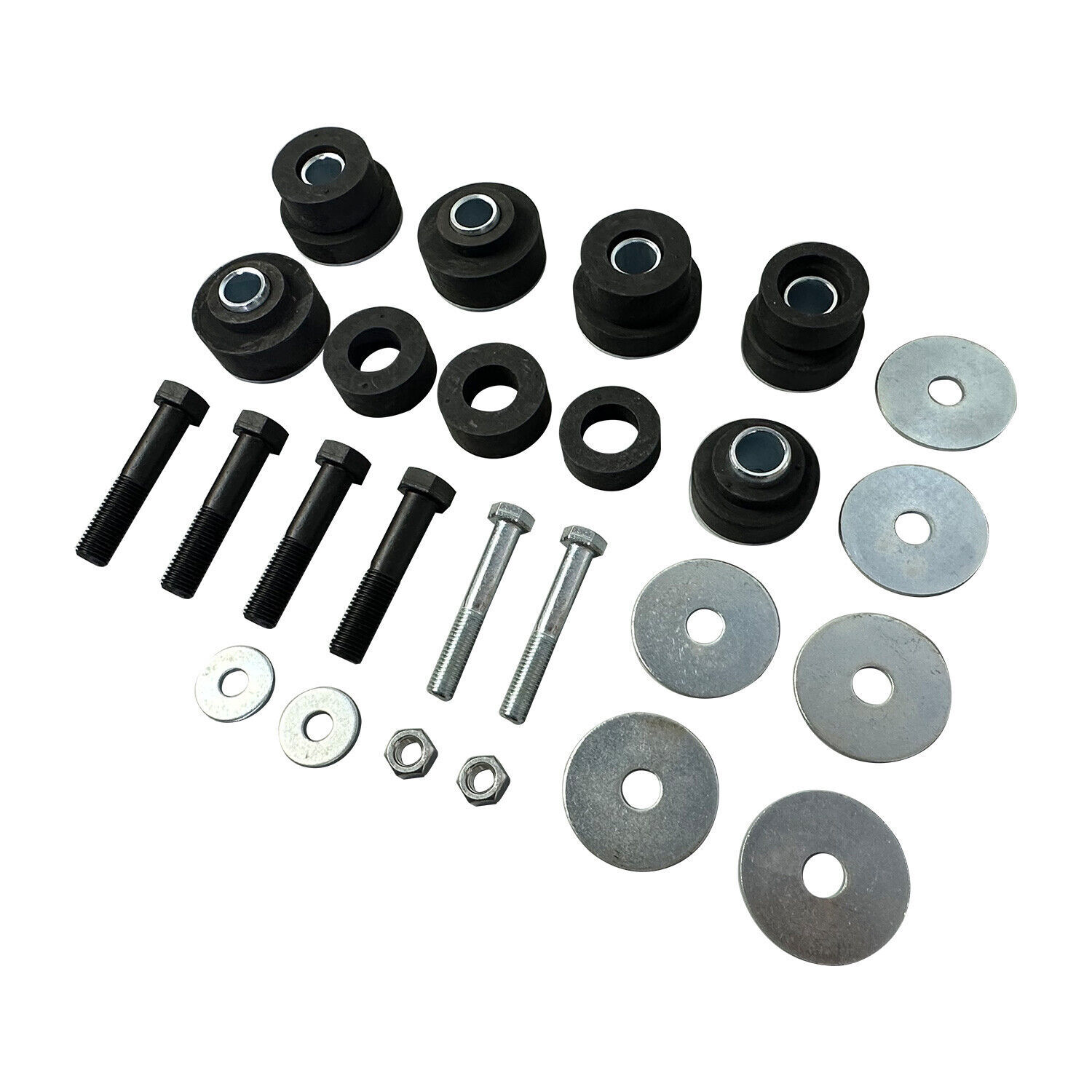 NEW For 67-81 Chevy Camaro Firebird Hardware and Bolts Subframe Bushing Kit