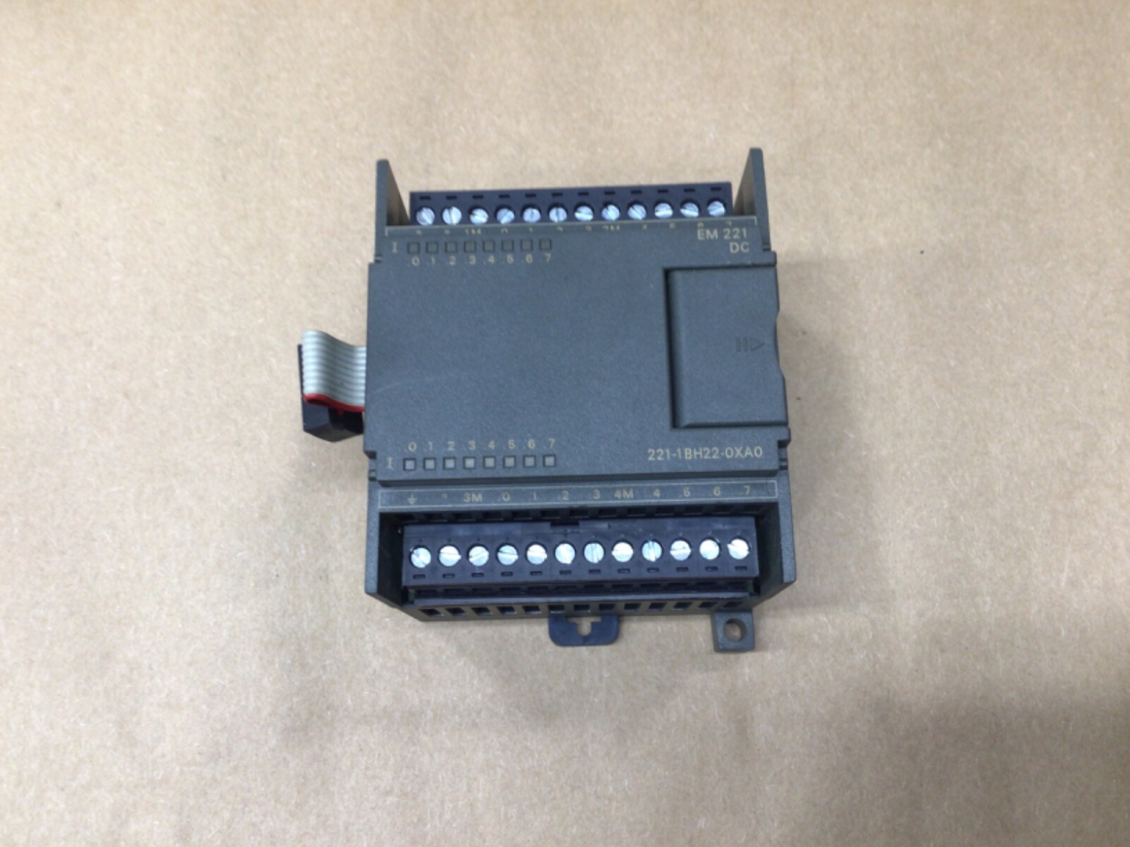 Siemens 6ES7 221-1BH22-0XA0 PLC Module EM221 #09K6*IAC