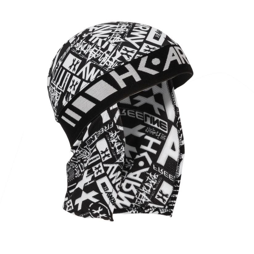 HK Army Paintball Protecting Head Skull Wrap Breatheable Mesh Chaos Black