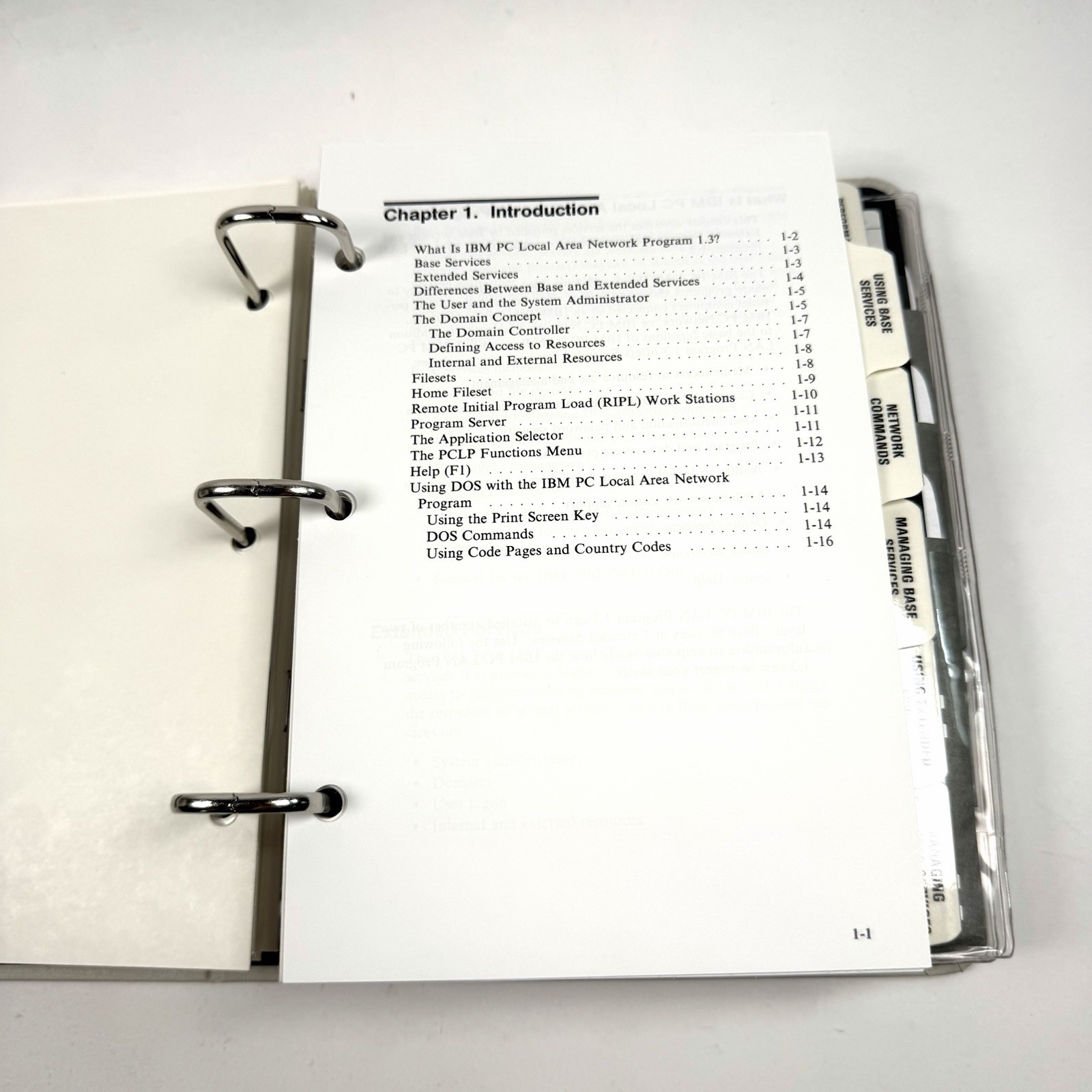 IBM PC Local Area Network Program v1.30 5.25" Floppy Disks DOS 84X0061