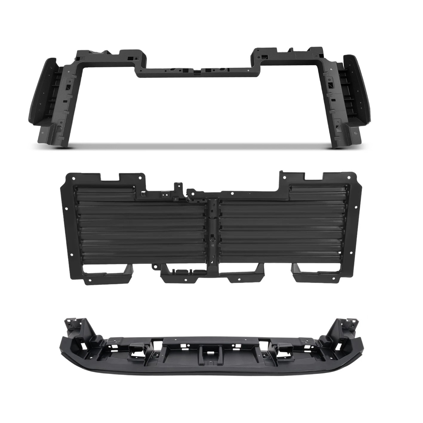 For 2015-2020 GMC YUKON&YUKON XL Front Bumper Shutter Assembly Active Grille