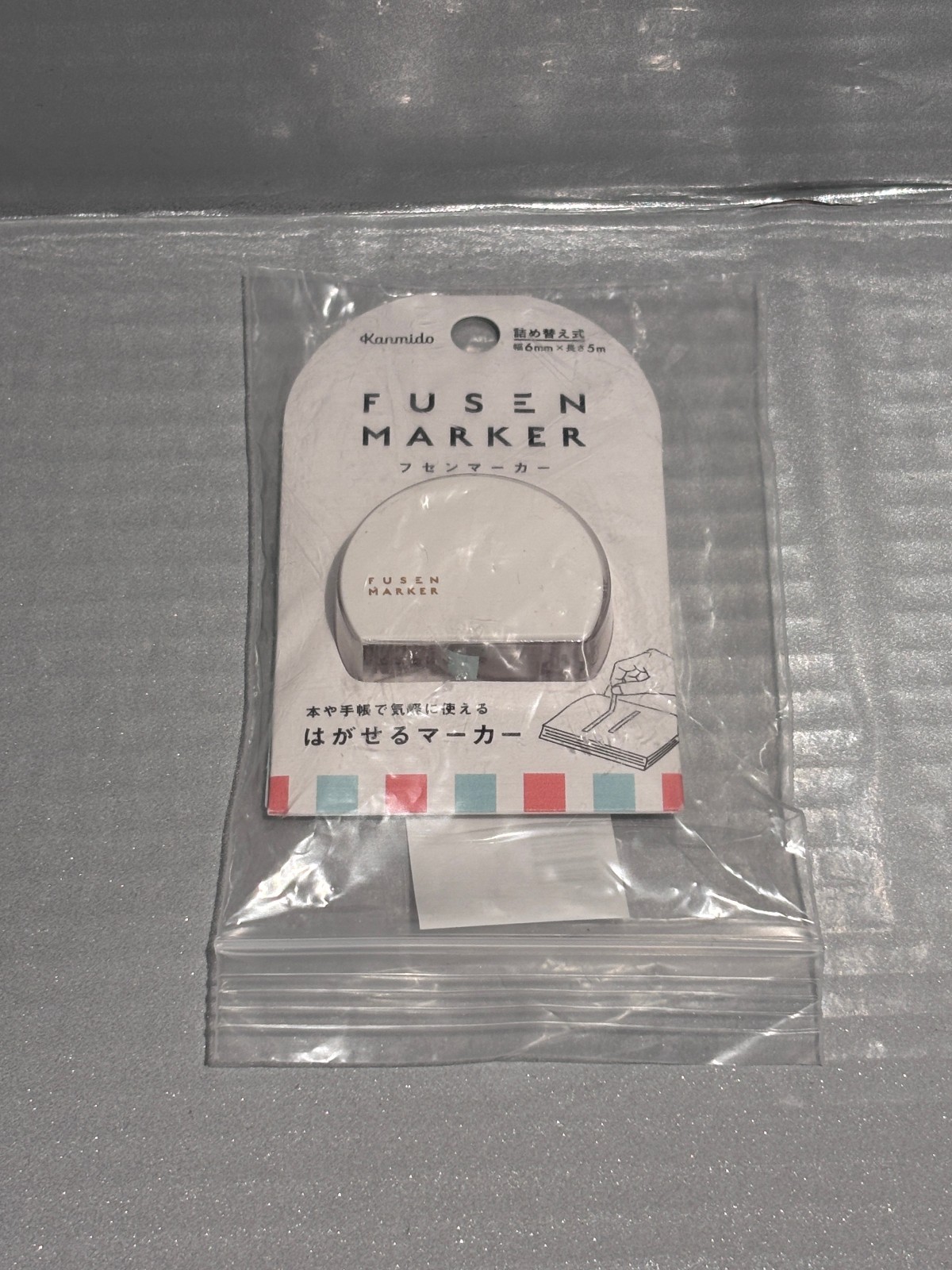 Kanmido Sticky Marker PATTERN BRSquare FM-2001 FUSEN MARKER