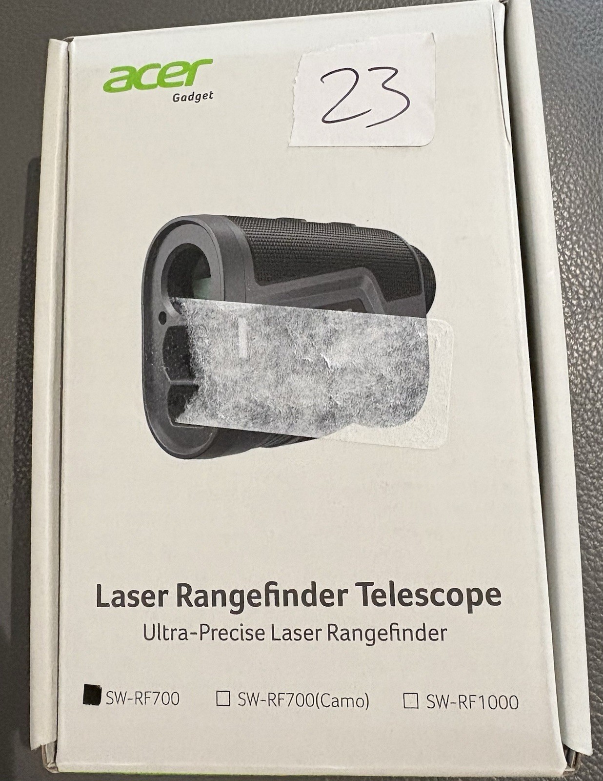 Acer Gadget Golf Rangefinder with Slope - 800/1200Yards Range Finder for Hunting