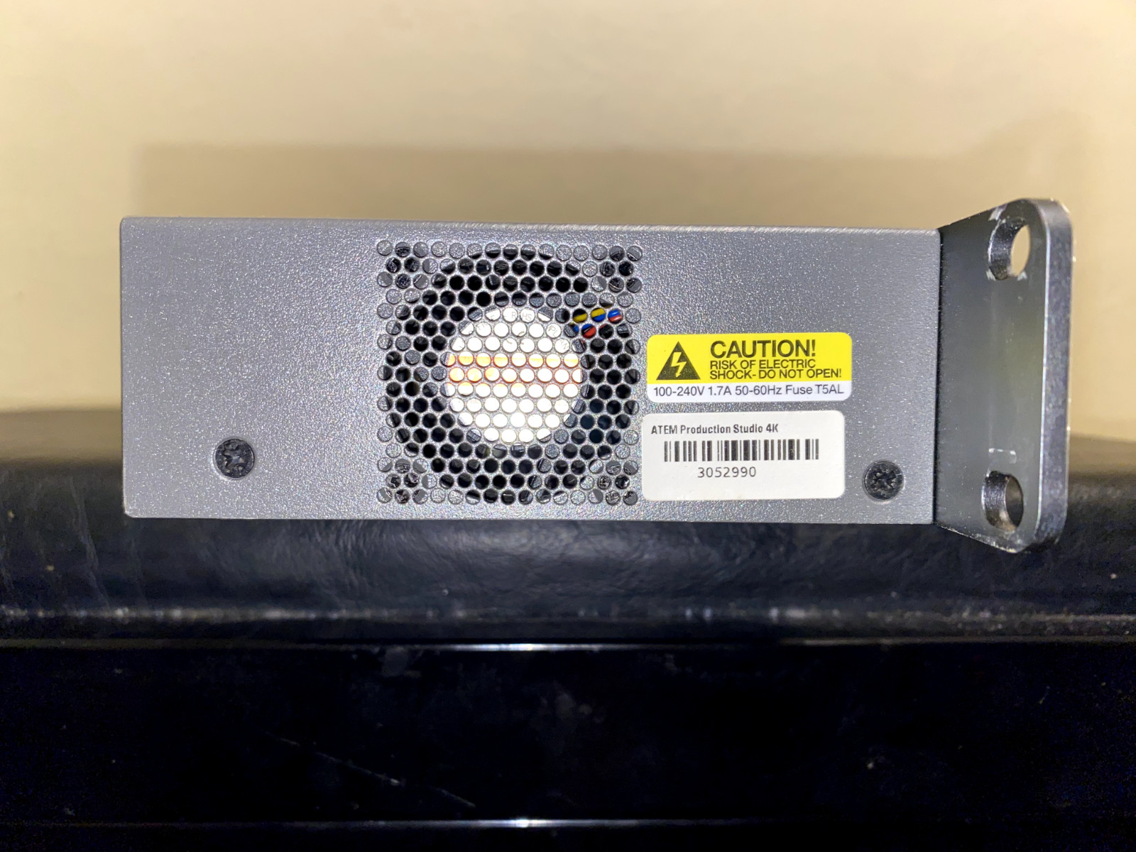 Blackmagic Design ATEM Production Studio 4K 8-input rackmount video switcher