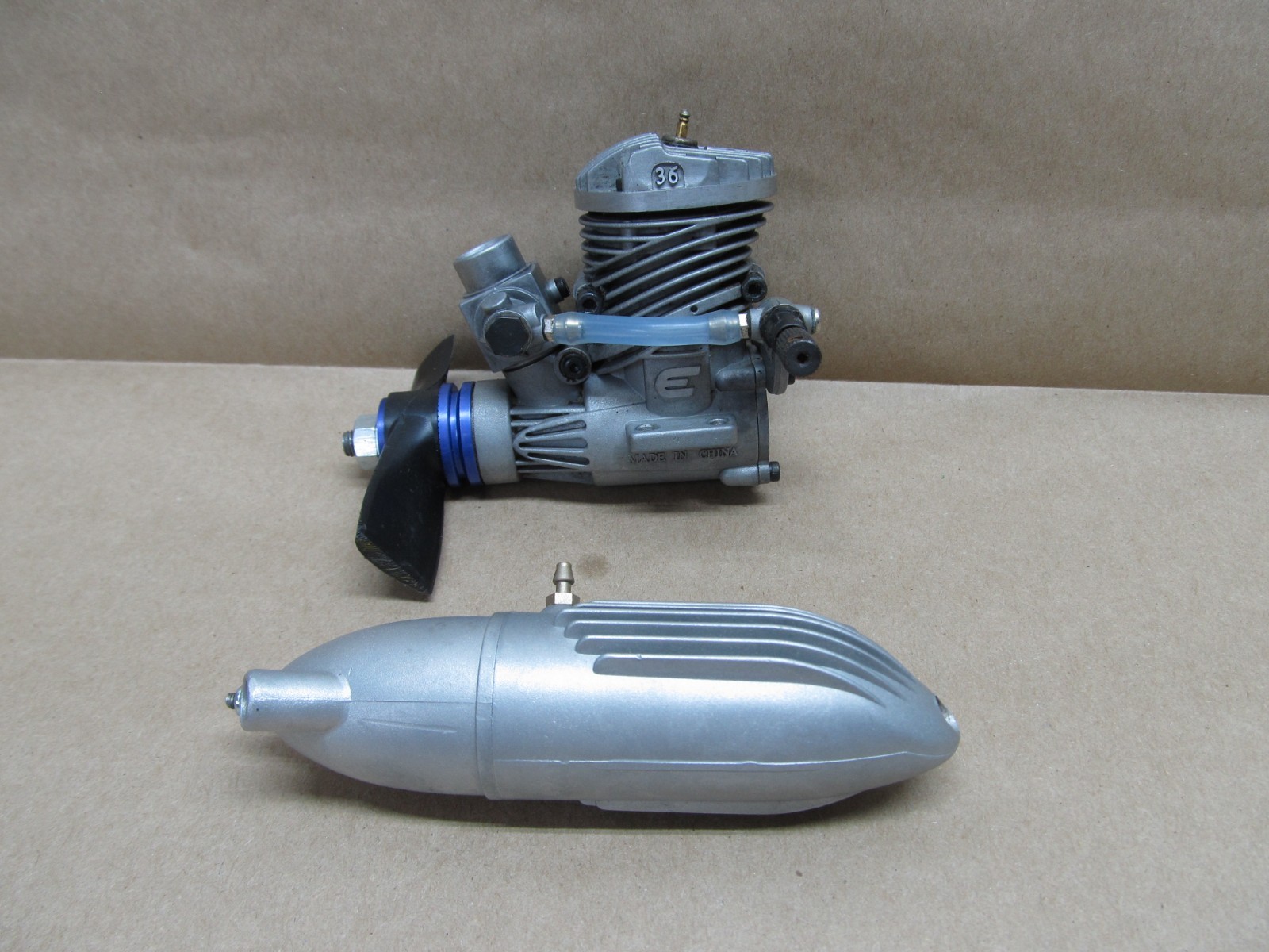 Evolution .36 Two Stroke Nitro R/C Engine