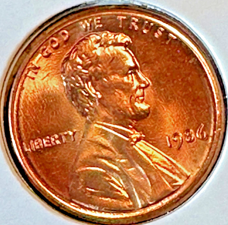 1986 Lincoln Cent