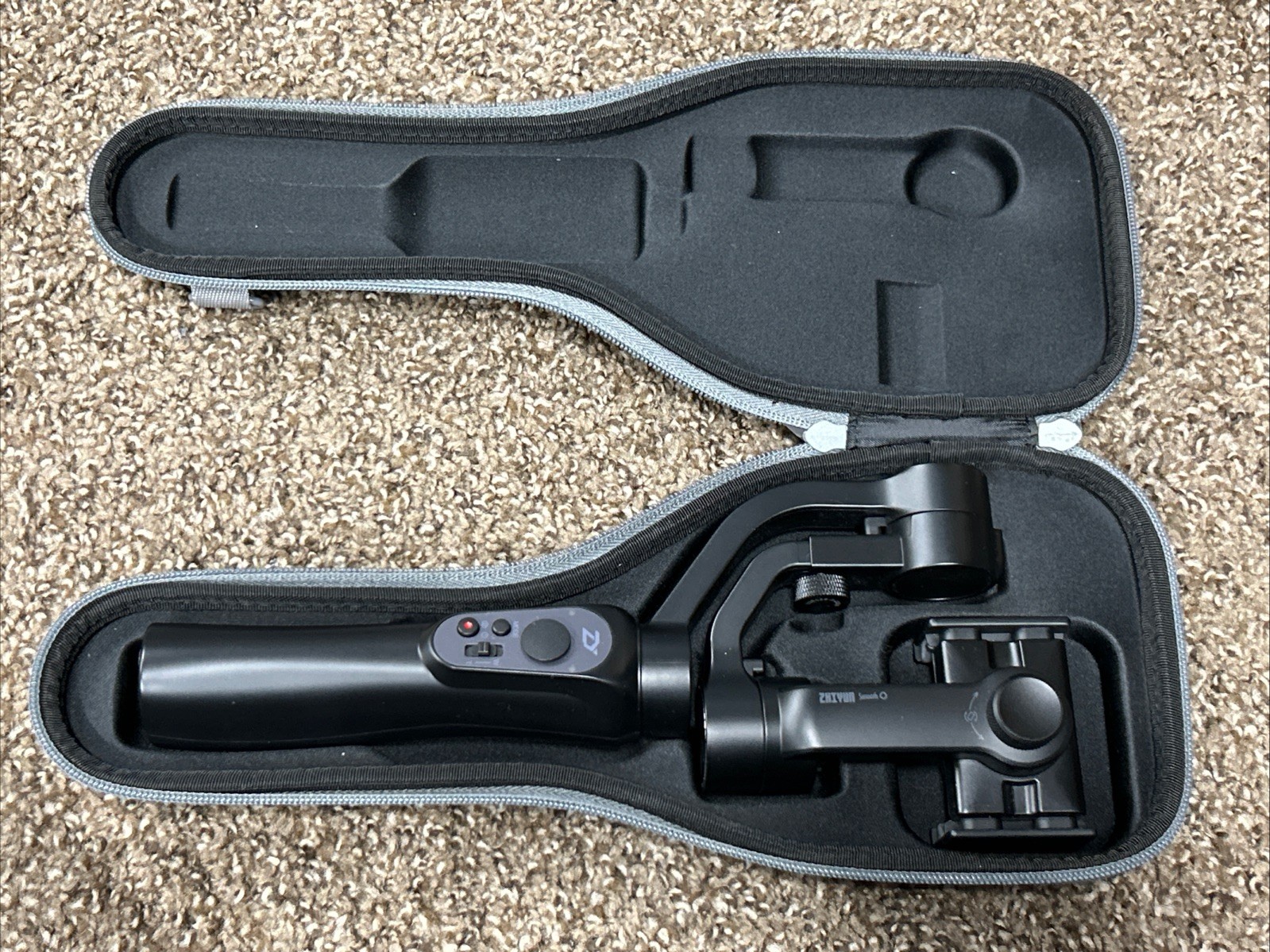 Zhiyun SMOOTH O Smartphone Gimbal Stabilizer Foldable Selfie Stick WITH CASE