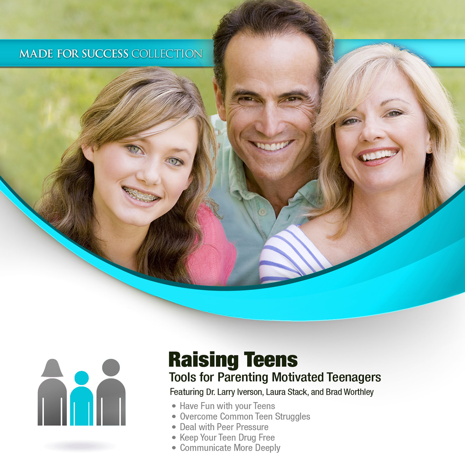 Raising Teens by  Made for Success 2011 Unabridged CD 9781455108886