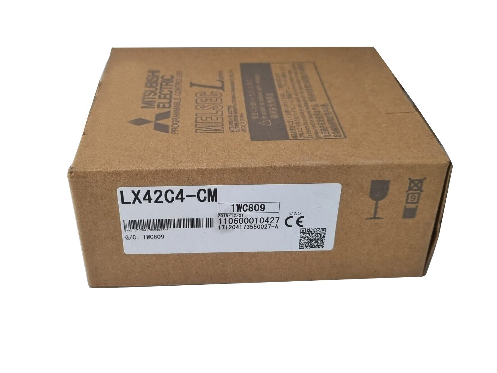 LX42C4-CM New Sealed Mitsubishi PLC Module LX42C4-CM