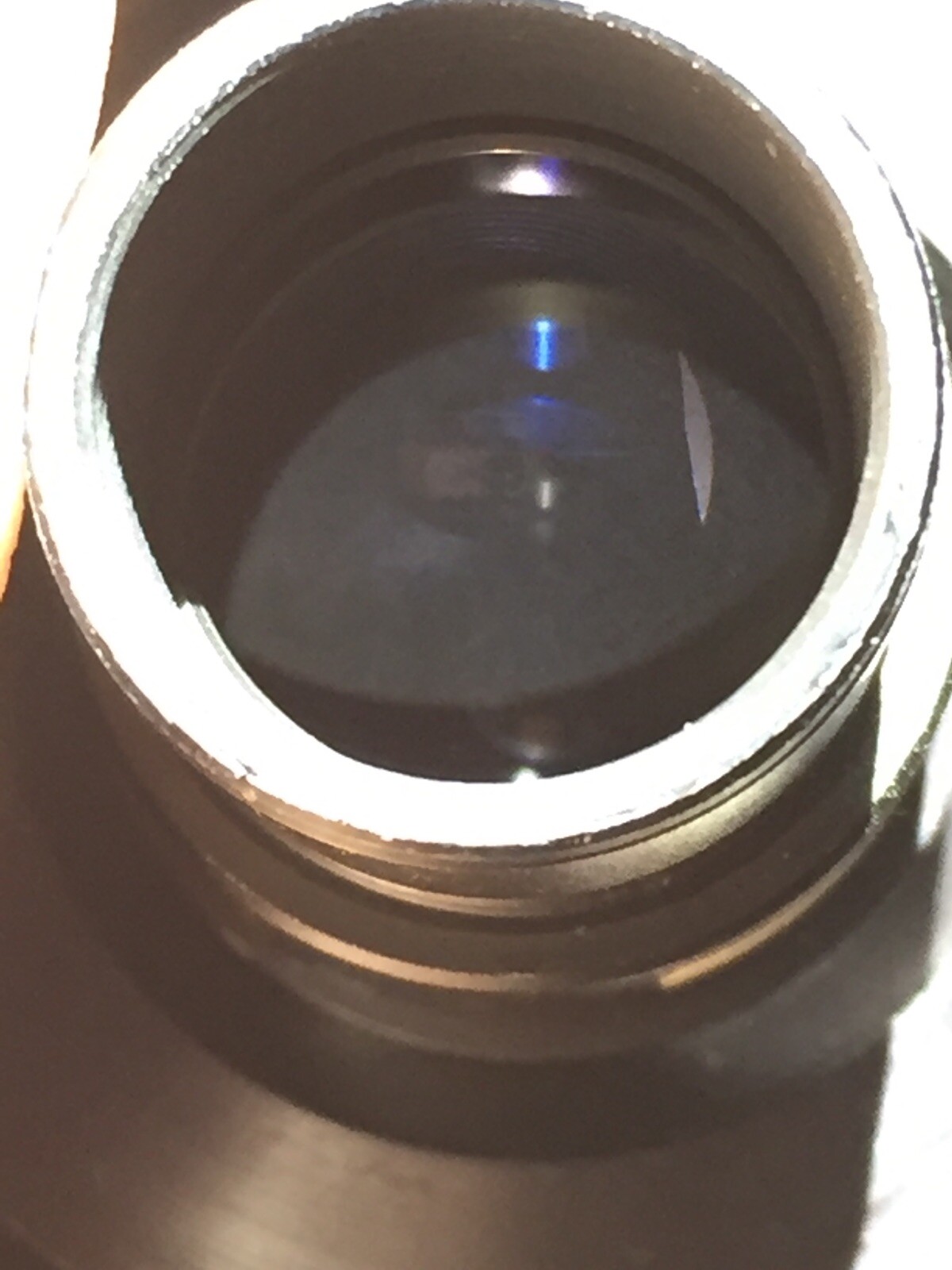 Optem Microscope C-Mount Camera H Clamp Adapter 25-70-22 + Inner Lens 25-70-03