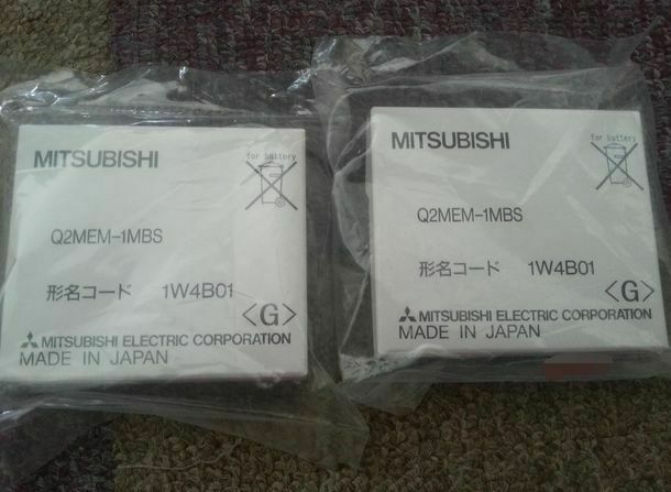 1PCS Mitsubishi Memory Card Q2MEM-1MBS Q2MEM1MBS -New #MIT