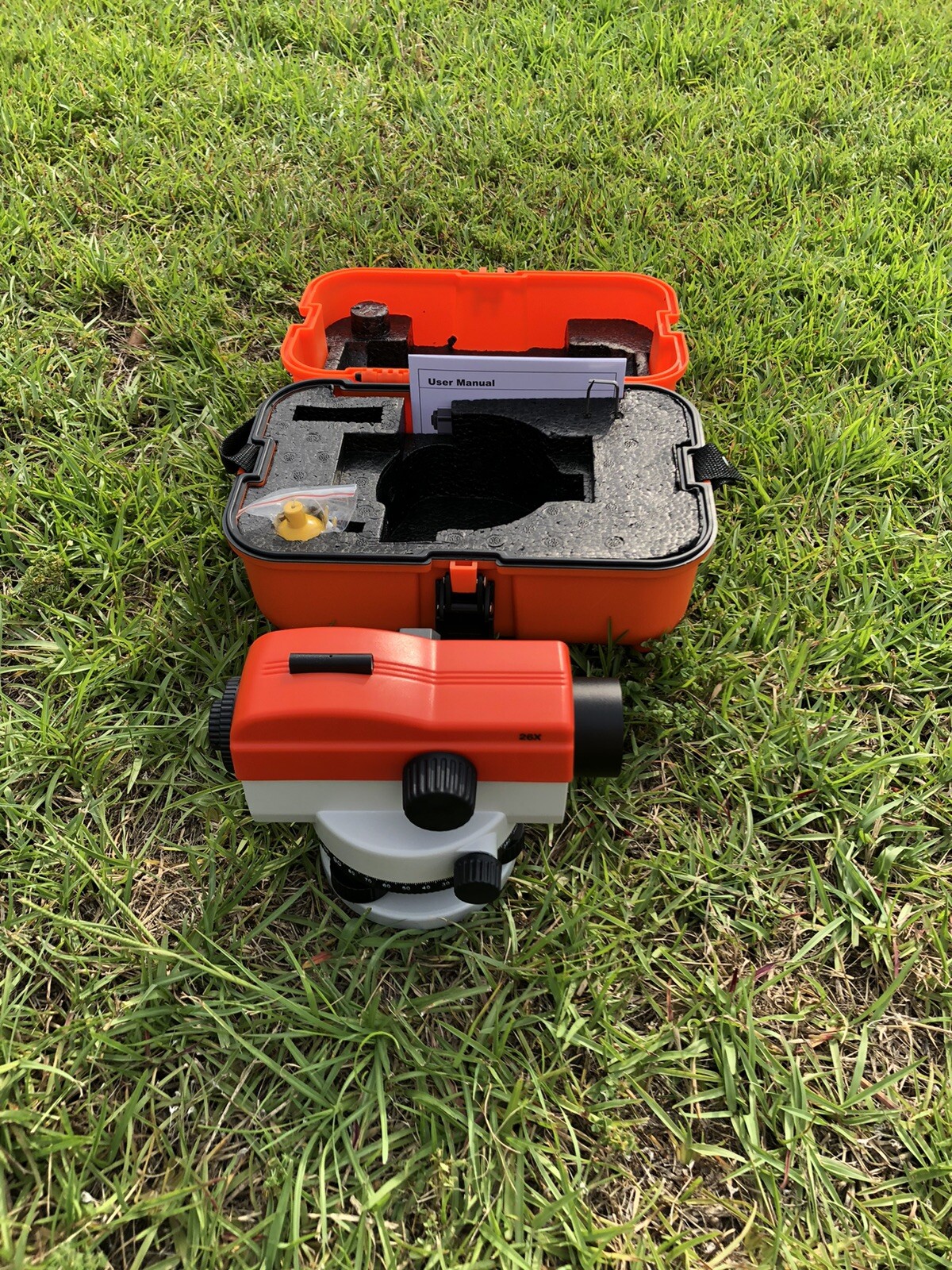 26x Auto Level , 1/16th Inch Accuracy At 300’