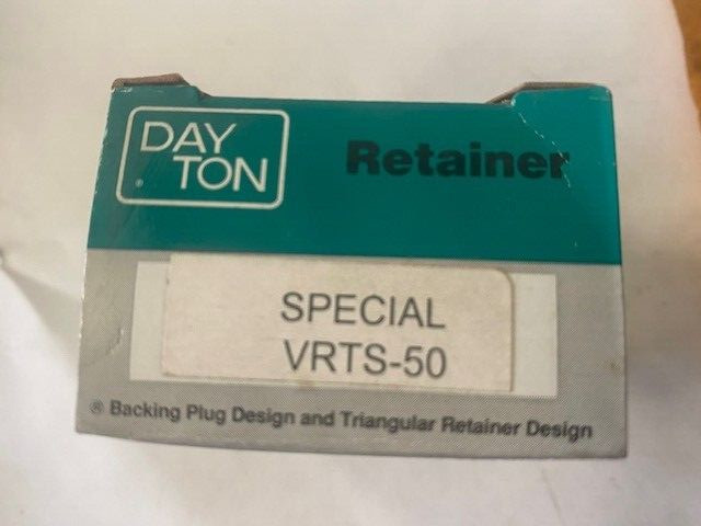Dayton VRTS 50 Single Head Punch Retainer For Shapes