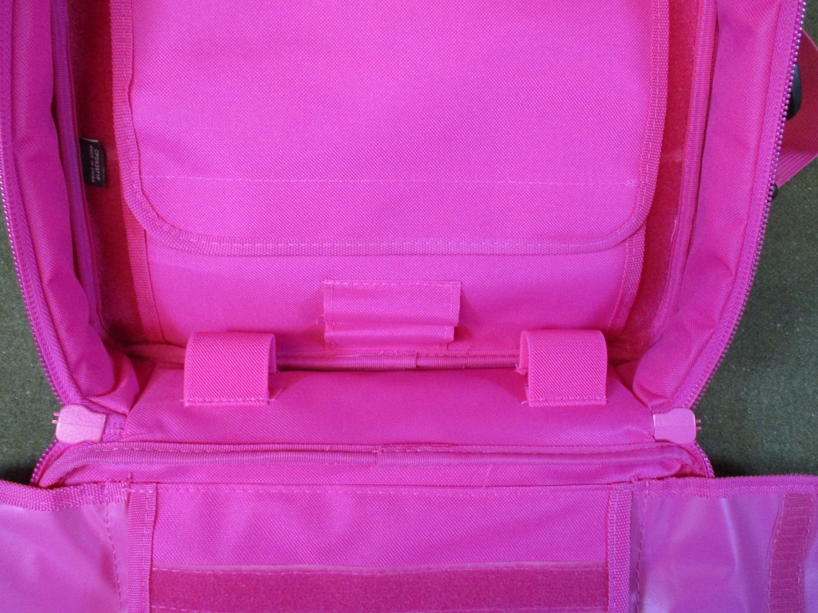 New Performance Gear Tactical Range Bag Pink Modular Storage Shoulder Strap