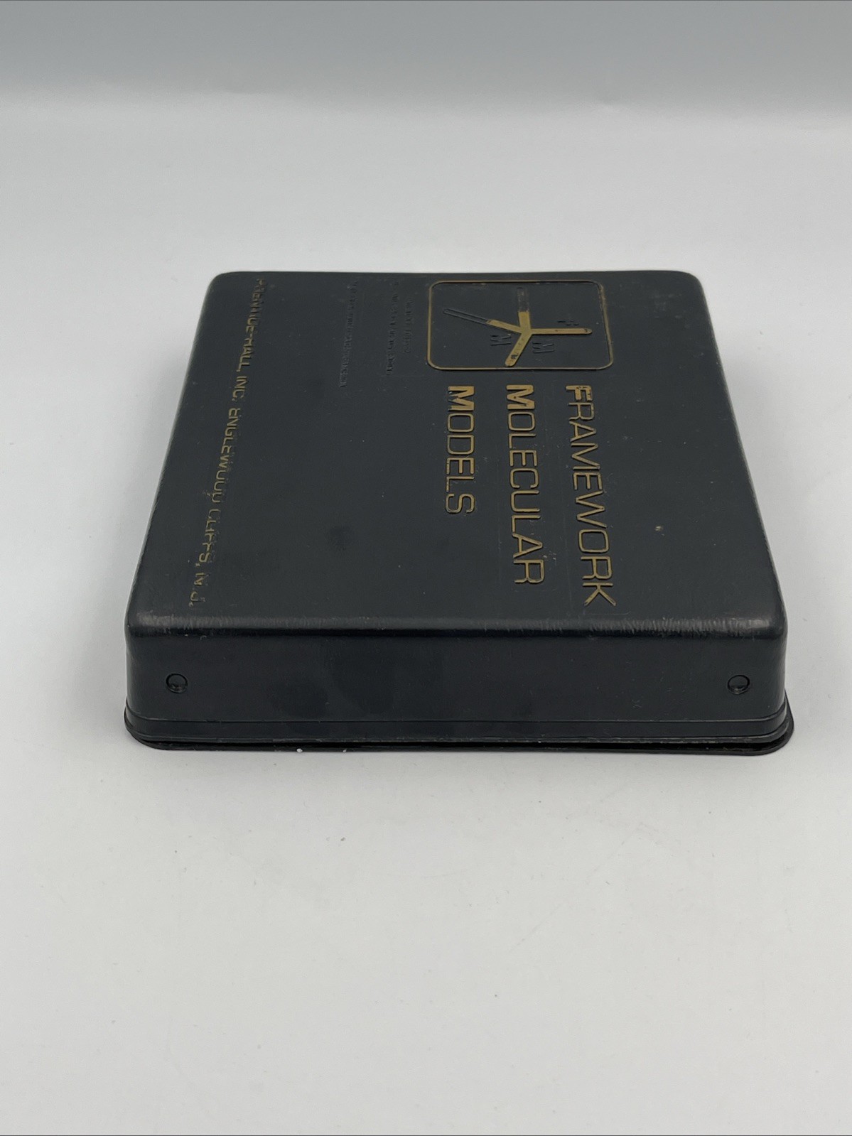 Vintage 1965 Prentice Hall Framework Molecular Models