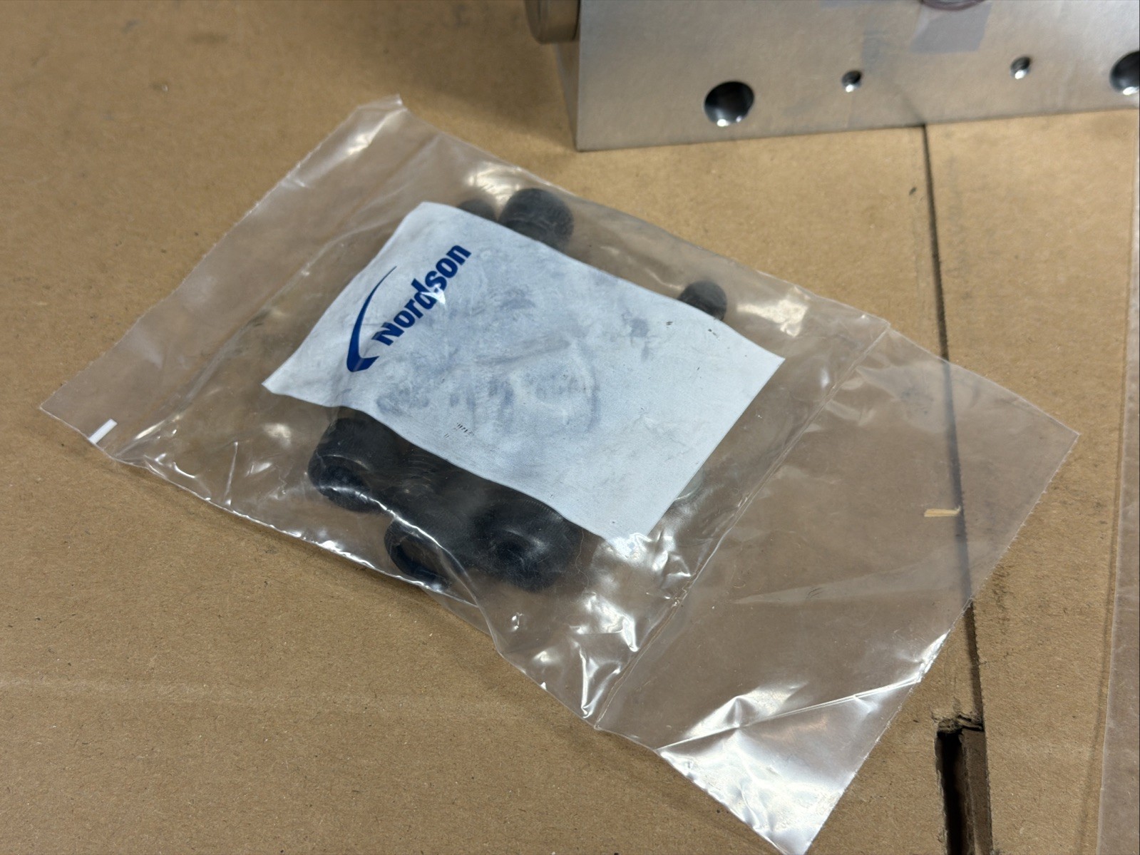 Nordson 1509871 EDI Ultracoat Hot Melt Fluid Filter Block 240V 800W FAST SHIP