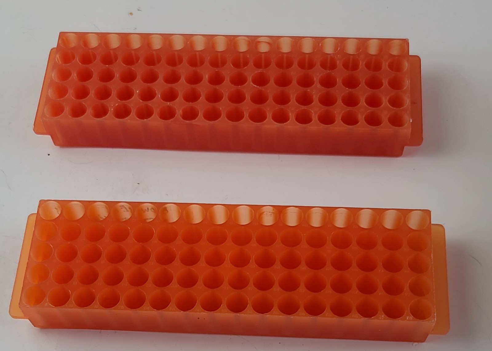 80-well Microcentrifuge Tube Rack ~ Lot of 2