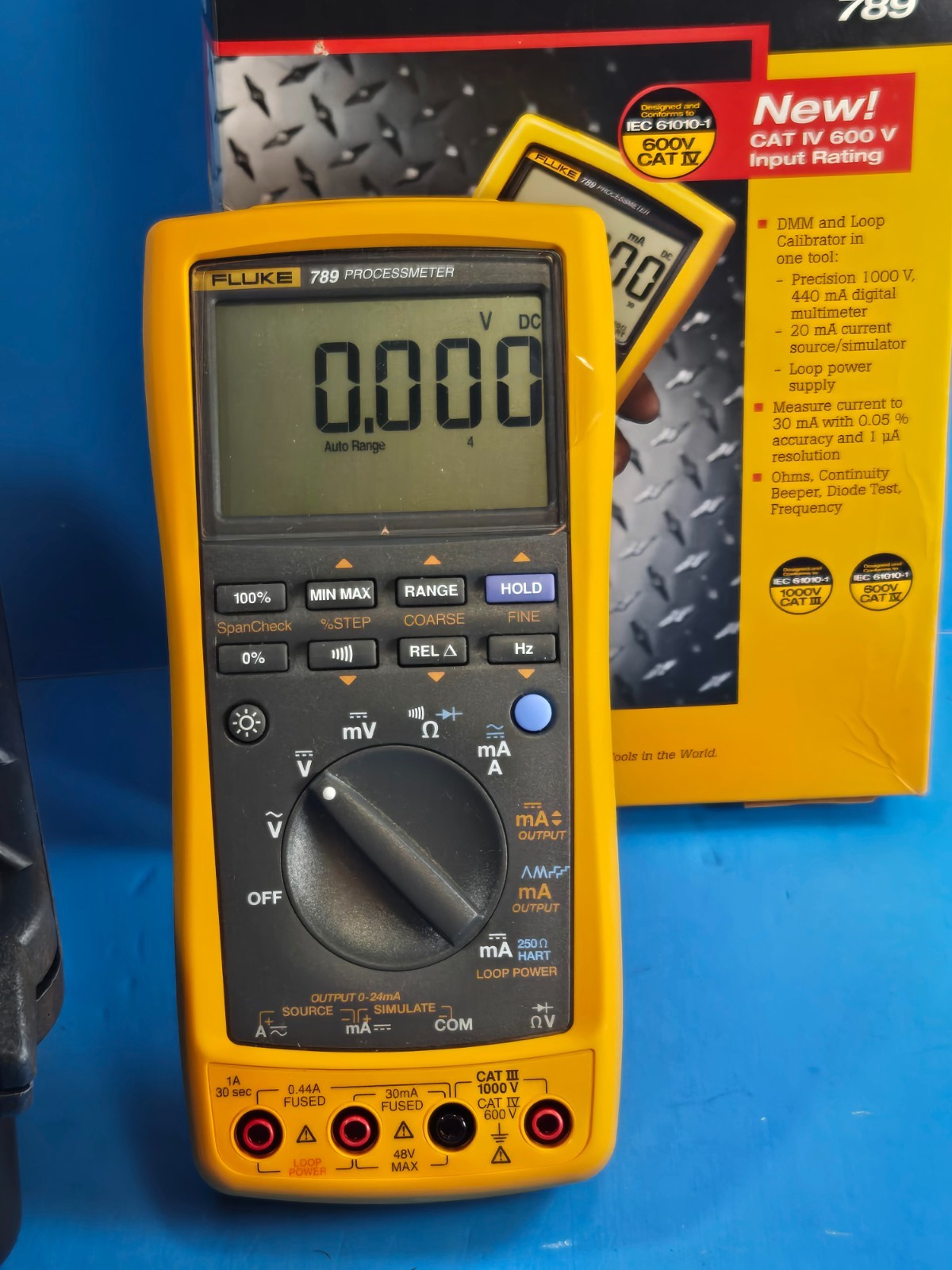 Fluke 789 Processmeter Process Calibrator Meter Multimeter NEW!