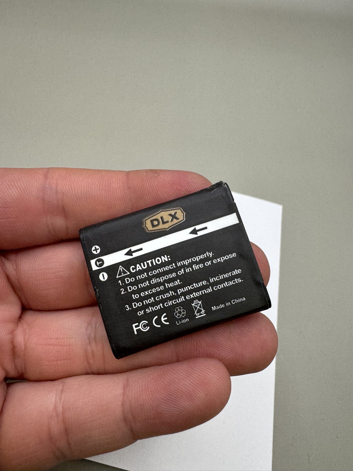 DLX TM40 Battery