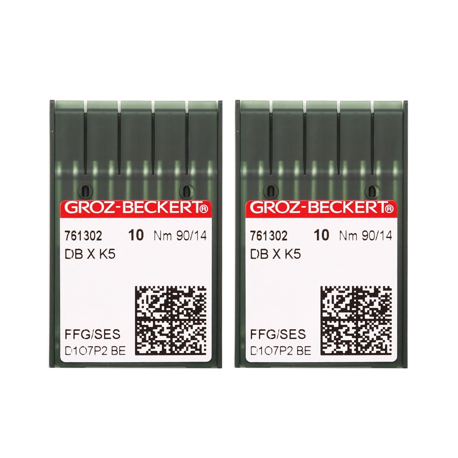 20PCS 761302 90/14 Groz-Beckert DBXK5 Embroidery Needles with Chrome Coating ...