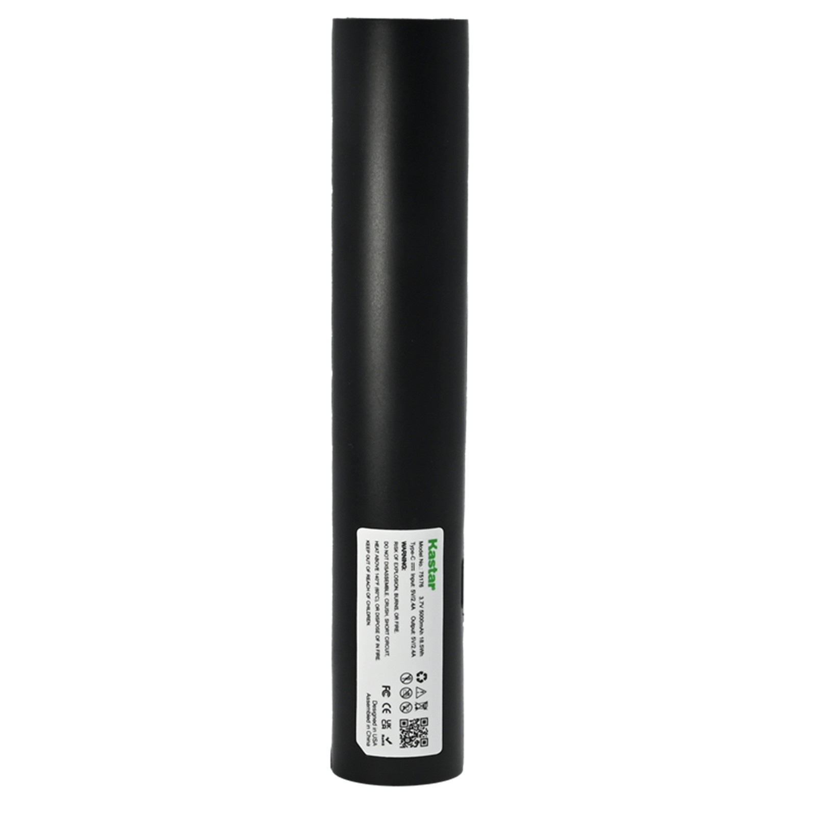 Kastar Rechargeable Lithium-ion Battery Stick for Streamlight 75176 Stinger/Poly