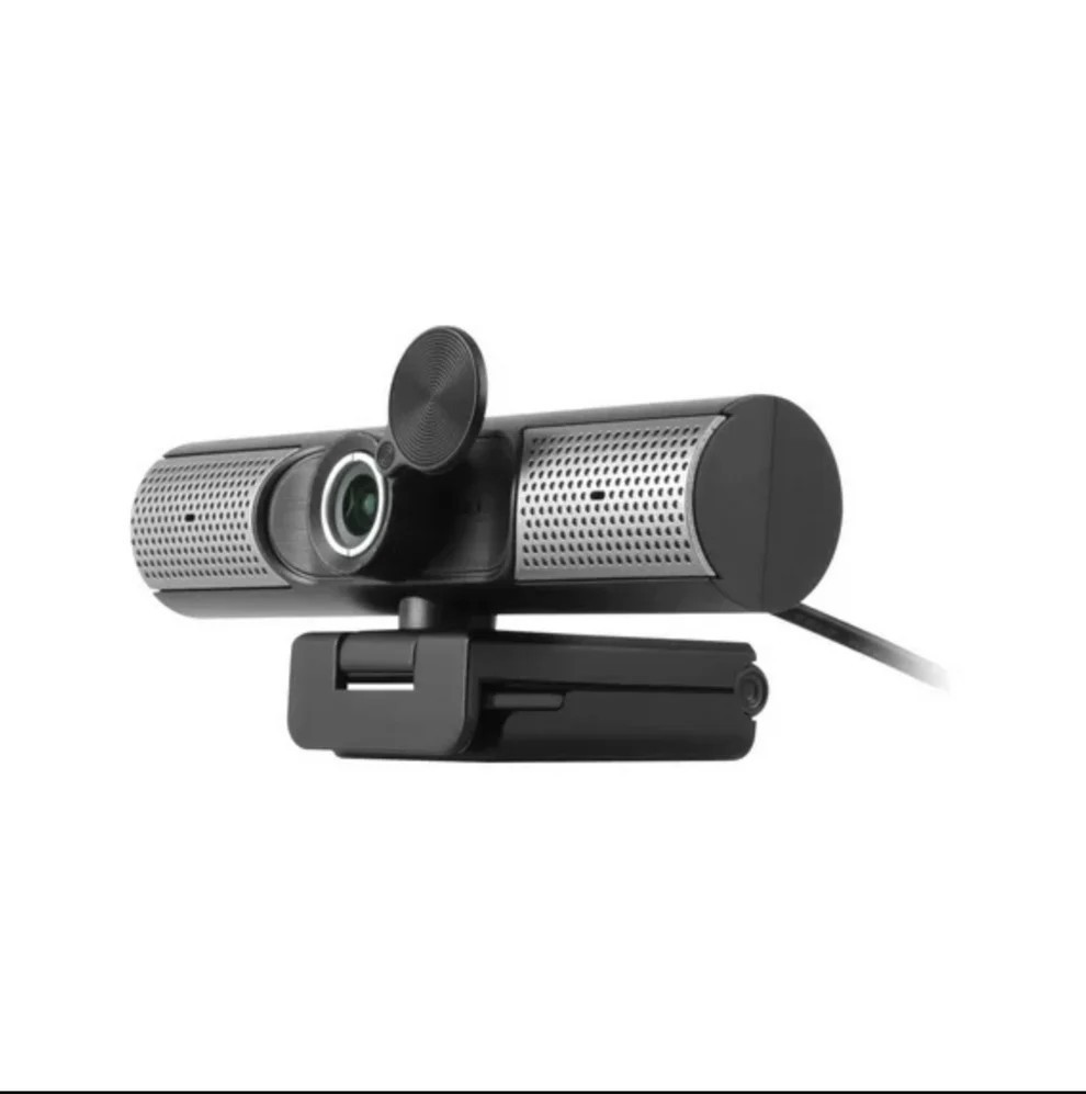 USB HD 1080P Webcam w/Omni-directional Mic and Built-in Speakers (AWCS06F)
