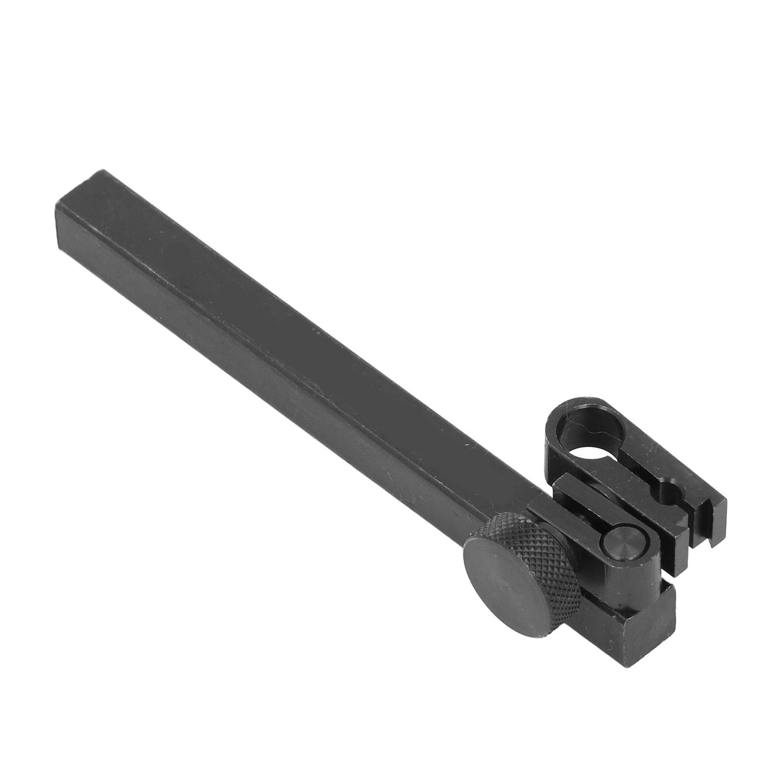 Rectangular Dial Indicator Clamp Aluminum Alloy Test Gauge Holder Bar