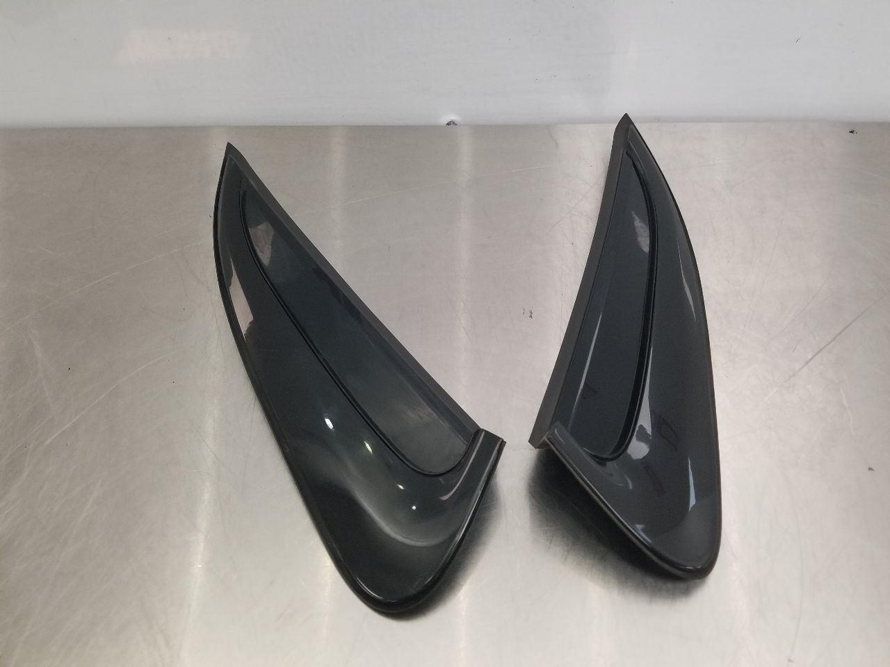 24 2024 BUICK ENVISION ST QUARTER FINISH PANEL SET GLOSS BLACK