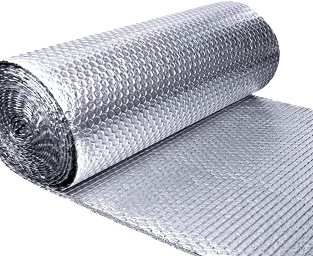 Reflective Insulation Foam Roll 48"x10Ft Radiant Barrier Thermal Heat Shield