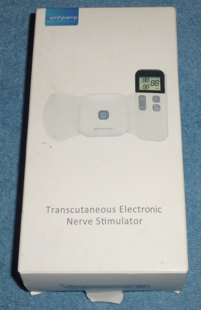 Comfytemp Transcutaneous Electrical Nerve Stimulator Wireless 15 Modes