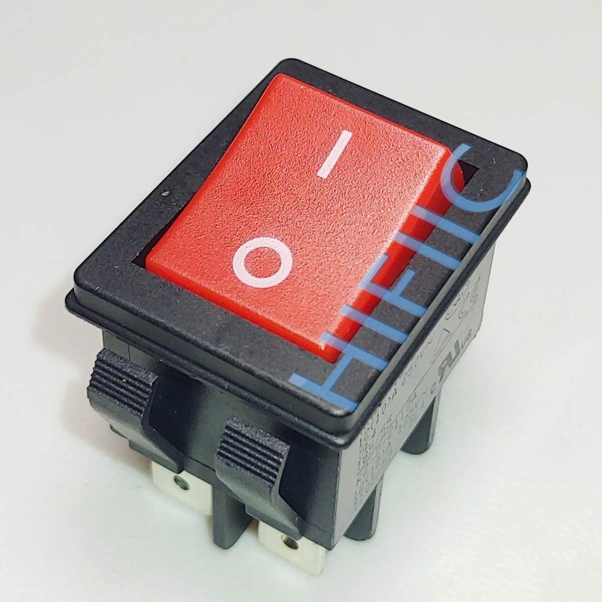 JIABEN KND2-12/2 K2-2-2112A Rocker Switch 4Pin 2position Boat Type On-Off Switch