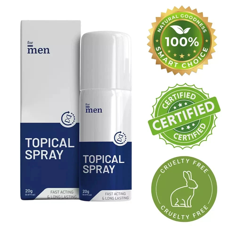 ForMen Long Last Sexual Delay Spray for Men - 20g | No side effects