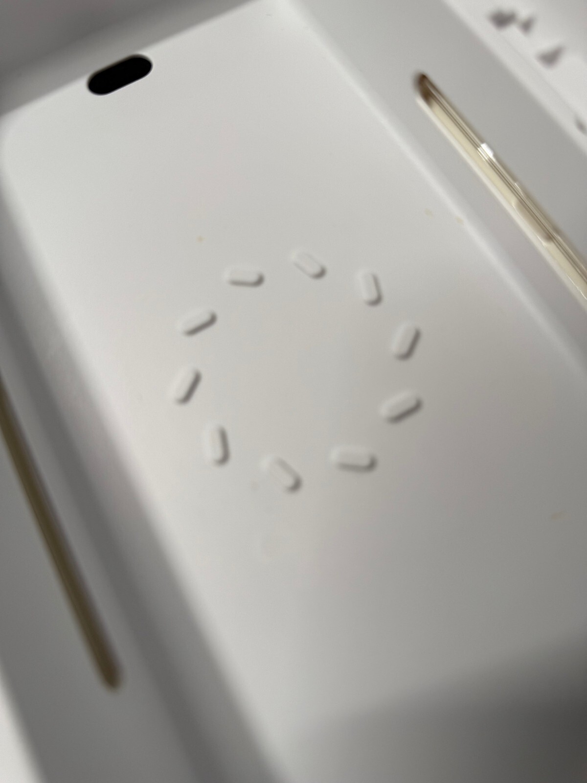 iPhone UV Sterilizer Box/Platform. Piece of mind, especially if others touch.