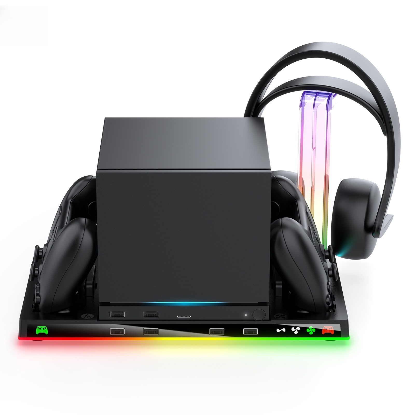 Charging dock for Steam Machines that doubles as for Steam Controller stand