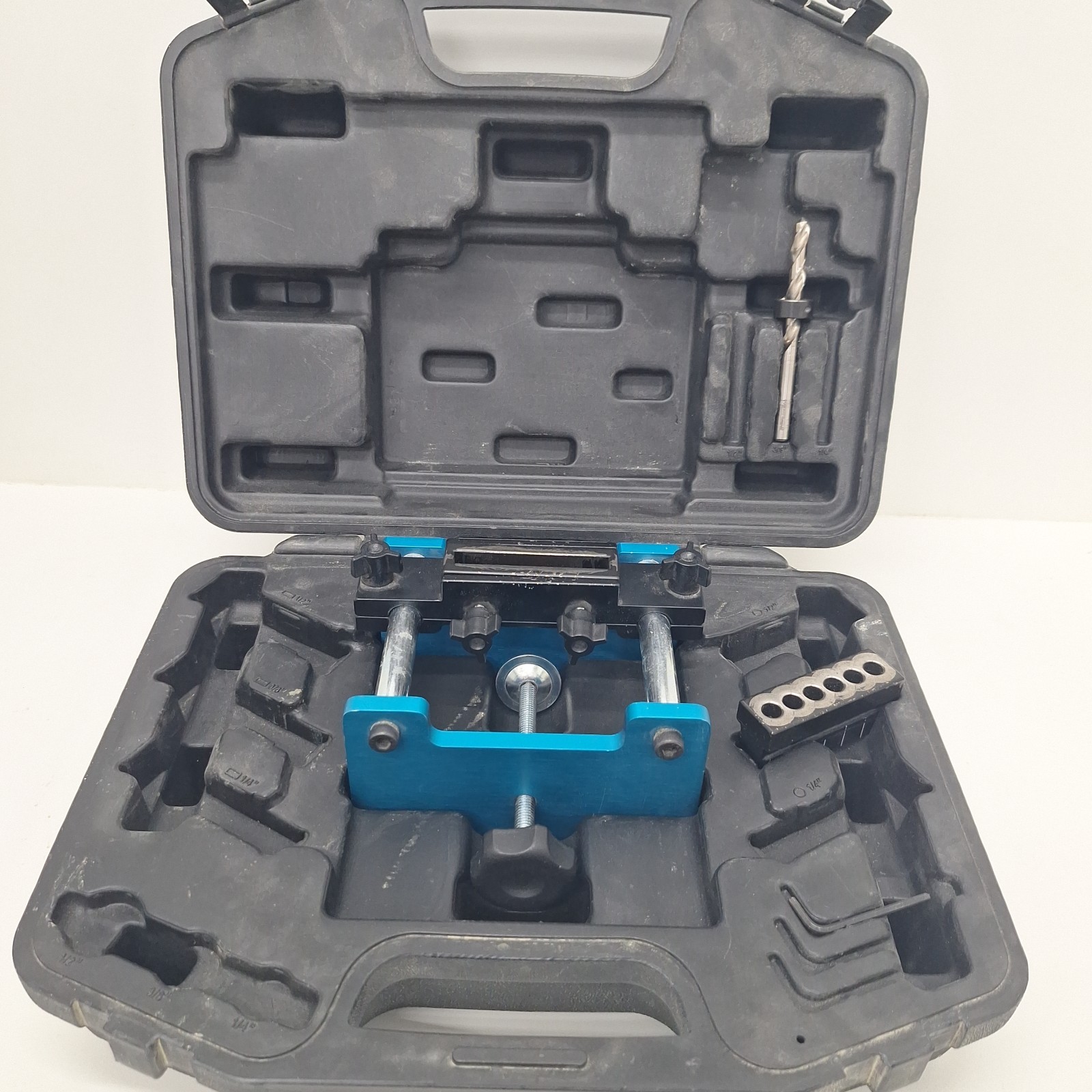 Beadlock Loose Tenon Joinery Jig Kit w/ Case Woodworking Tool