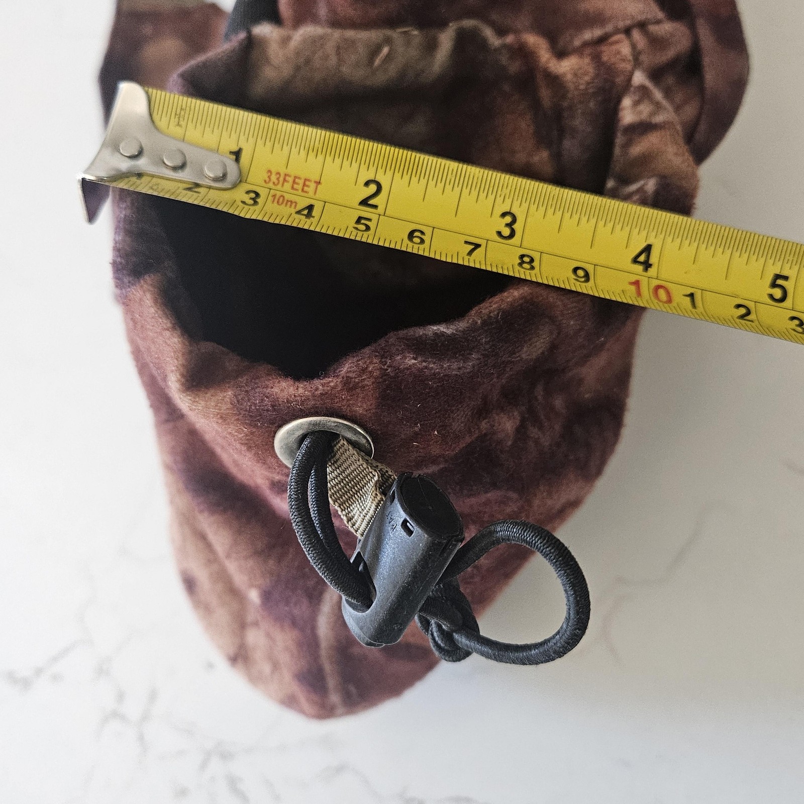 Cabela's Camouflage Waist Pack Fanny Pack Hunting Belt Bag Bottle Holder Gear