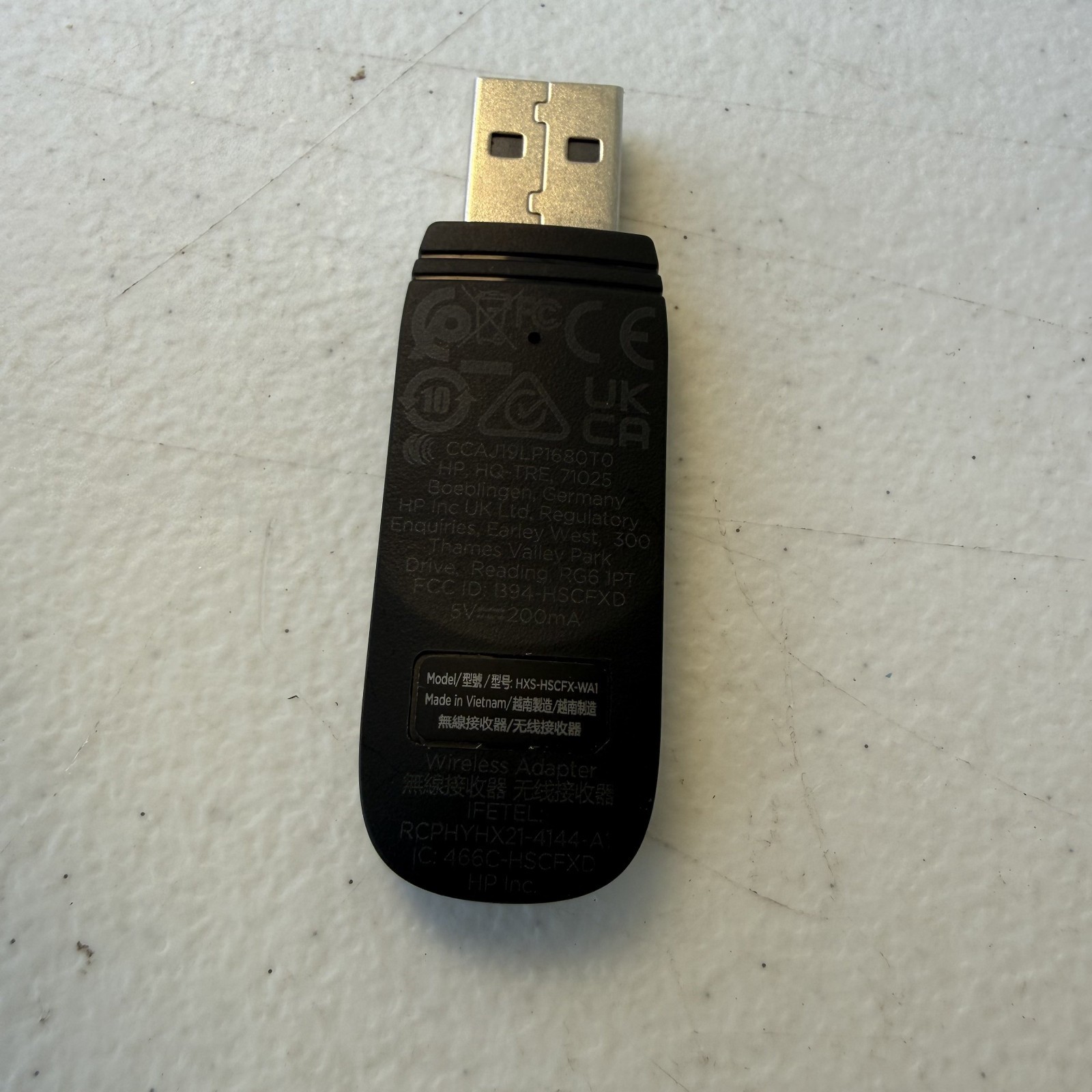 USB Dongle Wireless Adapter HXS-HSCFX-WA1 for HyperX CloudX Flight Headset